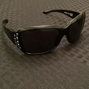 Birdz Eyewear LadyBird Padded Motorcycle Sunglasses w/Rhinestones